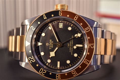 tudor black bay rootbeer|hodinkee tudor root beer.